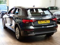USED 2023 73 AUDI A3 1.4 TFSIe 40 Sport Sportback 5dr Petrol Plug-in Hybrid S Tronic Euro 6 (s/s) 13kWh (204 ps) SAT NAV HEATED LEATHER INTERIOR PARKING CAMERA CRUISE CONTROL PARKING SENSORS 1 OWNER EXCELLENT SERVICE HISTORY WARRANTY