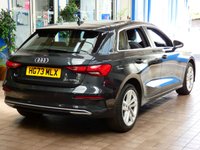 USED 2023 73 AUDI A3 1.4 TFSIe 40 Sport Sportback 5dr Petrol Plug-in Hybrid S Tronic Euro 6 (s/s) 13kWh (204 ps) SAT NAV HEATED LEATHER INTERIOR PARKING CAMERA CRUISE CONTROL PARKING SENSORS 1 OWNER EXCELLENT SERVICE HISTORY WARRANTY
