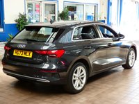USED 2023 73 AUDI A3 1.4 TFSIe 40 Sport Sportback 5dr Petrol Plug-in Hybrid S Tronic Euro 6 (s/s) 13kWh (204 ps) SAT NAV HEATED LEATHER INTERIOR PARKING CAMERA CRUISE CONTROL PARKING SENSORS 1 OWNER EXCELLENT SERVICE HISTORY WARRANTY