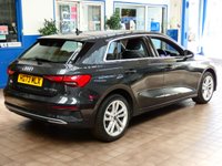 USED 2023 73 AUDI A3 1.4 TFSIe 40 Sport Sportback 5dr Petrol Plug-in Hybrid S Tronic Euro 6 (s/s) 13kWh (204 ps) SAT NAV HEATED LEATHER INTERIOR PARKING CAMERA CRUISE CONTROL PARKING SENSORS 1 OWNER EXCELLENT SERVICE HISTORY WARRANTY