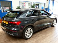 USED 2023 73 AUDI A3 1.4 TFSIe 40 Sport Sportback 5dr Petrol Plug-in Hybrid S Tronic Euro 6 (s/s) 13kWh (204 ps) SAT NAV HEATED LEATHER INTERIOR PARKING CAMERA CRUISE CONTROL PARKING SENSORS 1 OWNER EXCELLENT SERVICE HISTORY WARRANTY
