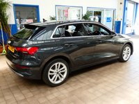 USED 2023 73 AUDI A3 1.4 TFSIe 40 Sport Sportback 5dr Petrol Plug-in Hybrid S Tronic Euro 6 (s/s) 13kWh (204 ps) SAT NAV HEATED LEATHER INTERIOR PARKING CAMERA CRUISE CONTROL PARKING SENSORS 1 OWNER EXCELLENT SERVICE HISTORY WARRANTY