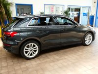 USED 2023 73 AUDI A3 1.4 TFSIe 40 Sport Sportback 5dr Petrol Plug-in Hybrid S Tronic Euro 6 (s/s) 13kWh (204 ps) SAT NAV HEATED LEATHER INTERIOR PARKING CAMERA CRUISE CONTROL PARKING SENSORS 1 OWNER EXCELLENT SERVICE HISTORY WARRANTY