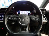 USED 2023 73 AUDI A3 1.4 TFSIe 40 Sport Sportback 5dr Petrol Plug-in Hybrid S Tronic Euro 6 (s/s) 13kWh (204 ps) SAT NAV HEATED LEATHER INTERIOR PARKING CAMERA CRUISE CONTROL PARKING SENSORS 1 OWNER EXCELLENT SERVICE HISTORY WARRANTY