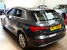USED 2023 73 AUDI A3 1.4 TFSIe 40 Sport Sportback 5dr Petrol Plug-in Hybrid S Tronic Euro 6 (s/s) 13kWh (204 ps) SAT NAV HEATED LEATHER INTERIOR PARKING CAMERA CRUISE CONTROL PARKING SENSORS 1 OWNER EXCELLENT SERVICE HISTORY WARRANTY