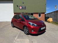 USED 2014 14 TOYOTA YARIS 1.5 VVT-h Trend Hatchback 5dr Petrol Hybrid CVT Euro 5 (101 ps) 