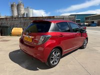 USED 2014 14 TOYOTA YARIS 1.5 VVT-h Trend Hatchback 5dr Petrol Hybrid CVT Euro 5 (101 ps) 