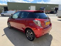 USED 2014 14 TOYOTA YARIS 1.5 VVT-h Trend Hatchback 5dr Petrol Hybrid CVT Euro 5 (101 ps) 