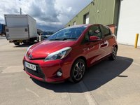 USED 2014 14 TOYOTA YARIS 1.5 VVT-h Trend Hatchback 5dr Petrol Hybrid CVT Euro 5 (101 ps) 
