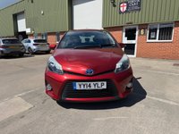USED 2014 14 TOYOTA YARIS 1.5 VVT-h Trend Hatchback 5dr Petrol Hybrid CVT Euro 5 (101 ps) 