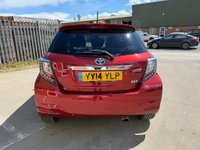 USED 2014 14 TOYOTA YARIS 1.5 VVT-h Trend Hatchback 5dr Petrol Hybrid CVT Euro 5 (101 ps) 