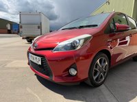 USED 2014 14 TOYOTA YARIS 1.5 VVT-h Trend Hatchback 5dr Petrol Hybrid CVT Euro 5 (101 ps) 