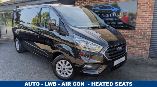 View our FORD TRANSIT CUSTOM