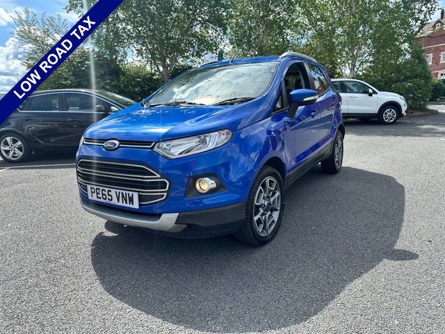 View our FORD ECOSPORT