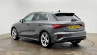 USED 2023 23 AUDI A3 1.0 TFSI 30 S line Sportback 5dr Petrol S Tronic Euro 6 (s/s) (110 ps) 