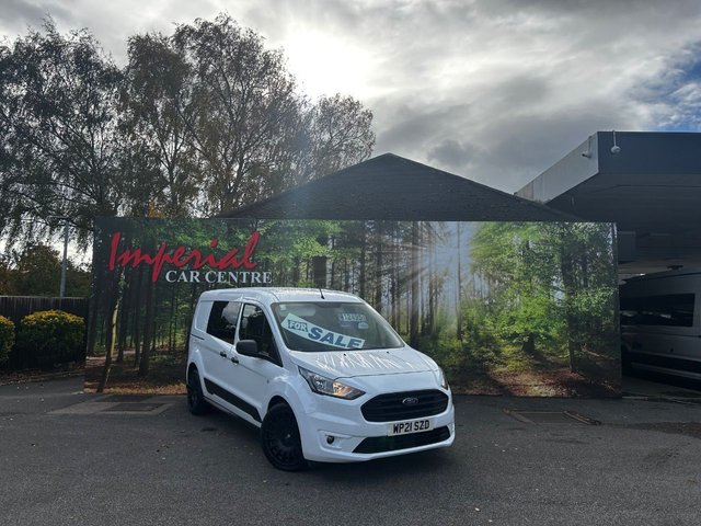 View our FORD TRANSIT CONNECT