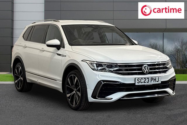 View our Volkswagen Tiguan Allspace range