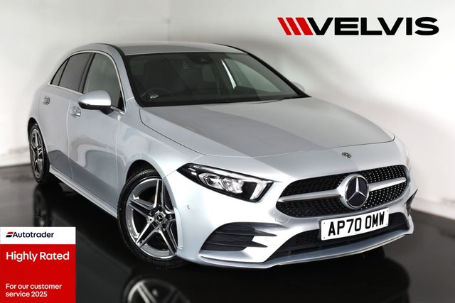 2020 70 Mercedes-Benz A-Class 1.3 A200 AMG Line (Executive) Hatchback 5dr Petrol 7G-DCT Euro 6 (s/s) (163 ps)
