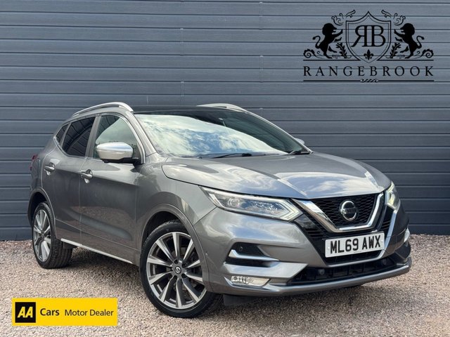 View our NISSAN QASHQAI