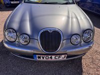 USED 2004 04 JAGUAR S-TYPE 2.5 V6 SE Plus Saloon 4dr Petrol Automatic (249 g/km, 201 bhp) 1 OWNER FROM NEW, GREAT EXAMPLE, LEATHER STUNNING CAR