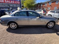 USED 2004 04 JAGUAR S-TYPE 2.5 V6 SE Plus Saloon 4dr Petrol Automatic (249 g/km, 201 bhp) 1 OWNER FROM NEW, GREAT EXAMPLE, LEATHER STUNNING CAR