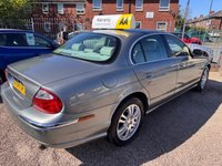 USED 2004 04 JAGUAR S-TYPE 2.5 V6 SE Plus Saloon 4dr Petrol Automatic (249 g/km, 201 bhp) 1 OWNER FROM NEW, GREAT EXAMPLE, LEATHER STUNNING CAR