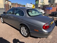 USED 2004 04 JAGUAR S-TYPE 2.5 V6 SE Plus Saloon 4dr Petrol Automatic (249 g/km, 201 bhp) 1 OWNER FROM NEW, GREAT EXAMPLE, LEATHER STUNNING CAR