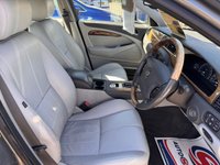 USED 2004 04 JAGUAR S-TYPE 2.5 V6 SE Plus Saloon 4dr Petrol Automatic (249 g/km, 201 bhp) 1 OWNER FROM NEW, GREAT EXAMPLE, LEATHER STUNNING CAR