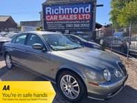 USED 2004 04 JAGUAR S-TYPE 2.5 V6 SE Plus Saloon 4dr Petrol Automatic (249 g/km, 201 bhp) 1 OWNER FROM NEW, GREAT EXAMPLE, LEATHER STUNNING CAR