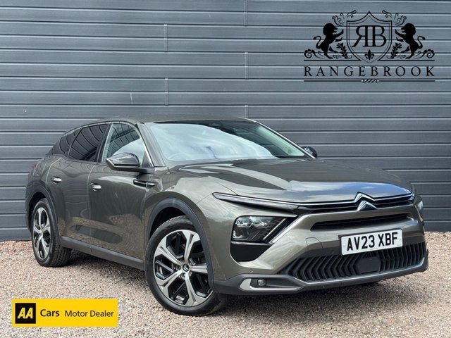 2023 CITROEN C5 X 2023 1.6 12.4KWH SENSE PLUS HATCHBACK 5DR PETROL PLUG IN HYBRID... photo
