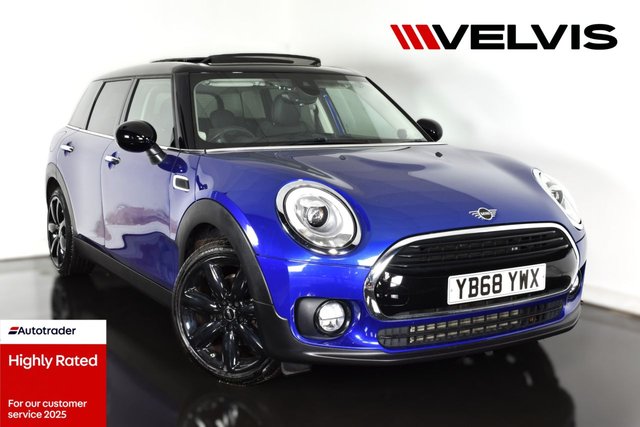 2018 68 MINI Clubman 1.5 Cooper Estate 6dr Petrol Steptronic Euro 6 (s/s) (136 ps)