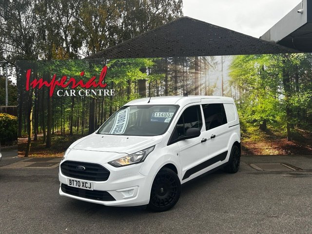 View our FORD TRANSIT CONNECT