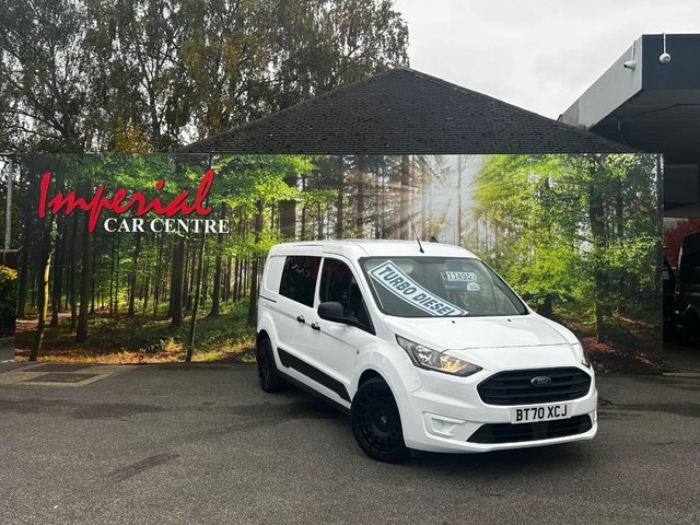 View our FORD TRANSIT CONNECT