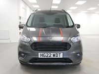 USED 2022 22 FORD TRANSIT COURIER 1.5 TDCI 100 BHP SPORT NAV EDITION 6 DOOR 6 DOORS | SAT NAV | AIR CON | HUGE SPEC !