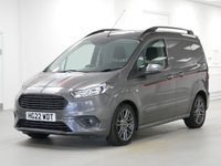 USED 2022 22 FORD TRANSIT COURIER 1.5 TDCI 100 BHP SPORT NAV EDITION 6 DOOR 6 DOORS | SAT NAV | AIR CON | HUGE SPEC !