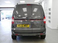 USED 2022 22 FORD TRANSIT COURIER 1.5 TDCI 100 BHP SPORT NAV EDITION 6 DOOR 6 DOORS | SAT NAV | AIR CON | HUGE SPEC !