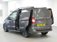 USED 2022 22 FORD TRANSIT COURIER 1.5 TDCI 100 BHP SPORT NAV EDITION 6 DOOR 6 DOORS | SAT NAV | AIR CON | HUGE SPEC !
