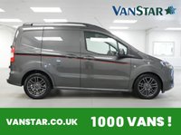 USED 2022 22 FORD TRANSIT COURIER 1.5 TDCI 100 BHP SPORT NAV EDITION 6 DOOR 6 DOORS | SAT NAV | AIR CON | HUGE SPEC !