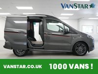 USED 2022 22 FORD TRANSIT COURIER 1.5 TDCI 100 BHP SPORT NAV EDITION 6 DOOR 6 DOORS | SAT NAV | AIR CON | HUGE SPEC !