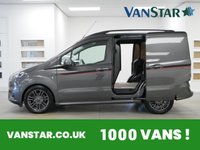 USED 2022 22 FORD TRANSIT COURIER 1.5 TDCI 100 BHP SPORT NAV EDITION 6 DOOR 6 DOORS | SAT NAV | AIR CON | HUGE SPEC !