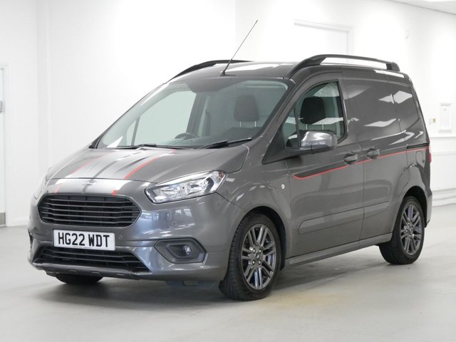 View our Ford Transit Courier 1.5 TDCI 100 BHP SPORT NAV EDITION 6 DOOR