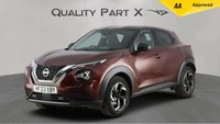 USED 2023 23 NISSAN JUKE 1.0 DIG-T N-Connecta SUV 5dr Petrol Manual Euro 6 (s/s) (114 ps) 1 OWNER, CAMERA, SATNAV