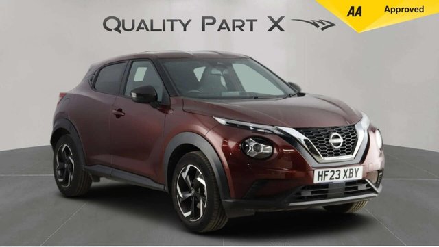 View our Nissan Juke 1.0 DIG-T N-Connecta SUV 5dr Petrol Manual Euro 6 (s/s) (114 ps)