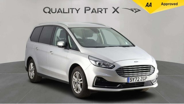 View our Ford Galaxy range