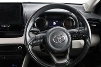 USED 2022 72 TOYOTA YARIS 1.5 VVT-h Excel Hatchback 5dr Petrol Hybrid E-CVT Euro 6 (s/s) (116 ps) 1 OWNER, SATNAV, REAR CAMERA