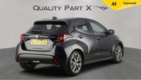 USED 2022 72 TOYOTA YARIS 1.5 VVT-h Excel Hatchback 5dr Petrol Hybrid E-CVT Euro 6 (s/s) (116 ps) 1 OWNER, SATNAV, REAR CAMERA