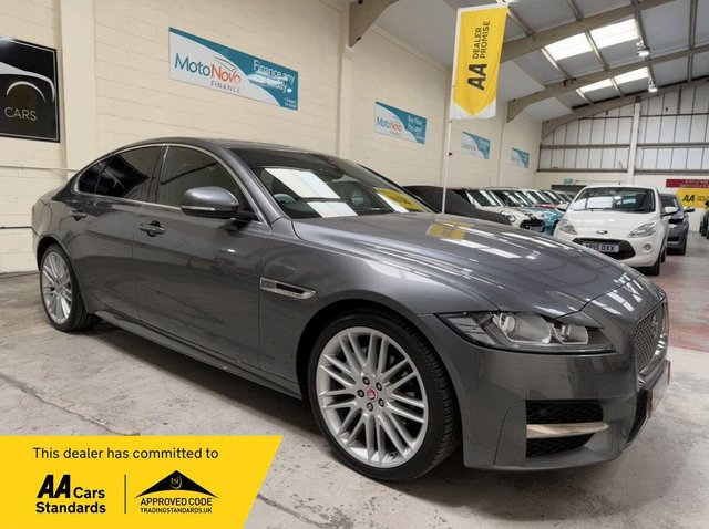 View our Jaguar Xf 2.0d R-Sport Auto Euro 6 (s/s) 4dr