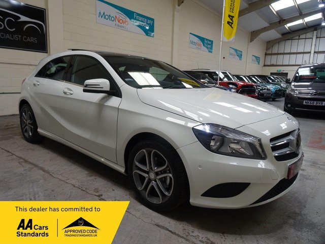 2013 MERCEDES A CLASS 1.8 A180 CDI BLUEEFFICIENCY SPORT HATCHBACK 5DR DIESEL 7G DCT EURO 5... photo