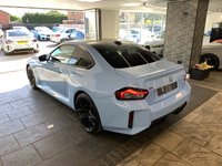 USED 2023 73 BMW M2 3.0 BiTurbo Coupe 2dr Petrol Steptronic Euro 6 (s/s) (460 ps) 