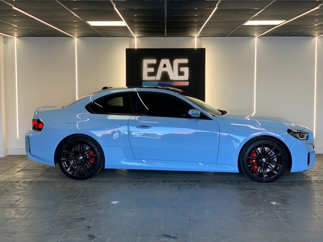 USED 2023 73 BMW M2 3.0 BiTurbo Coupe 2dr Petrol Steptronic Euro 6 (s/s) (460 ps) 